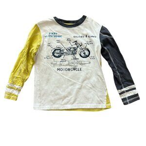 Kidkind Motorcycle Shirt Size 113/119cm (US 5/6) VGUC